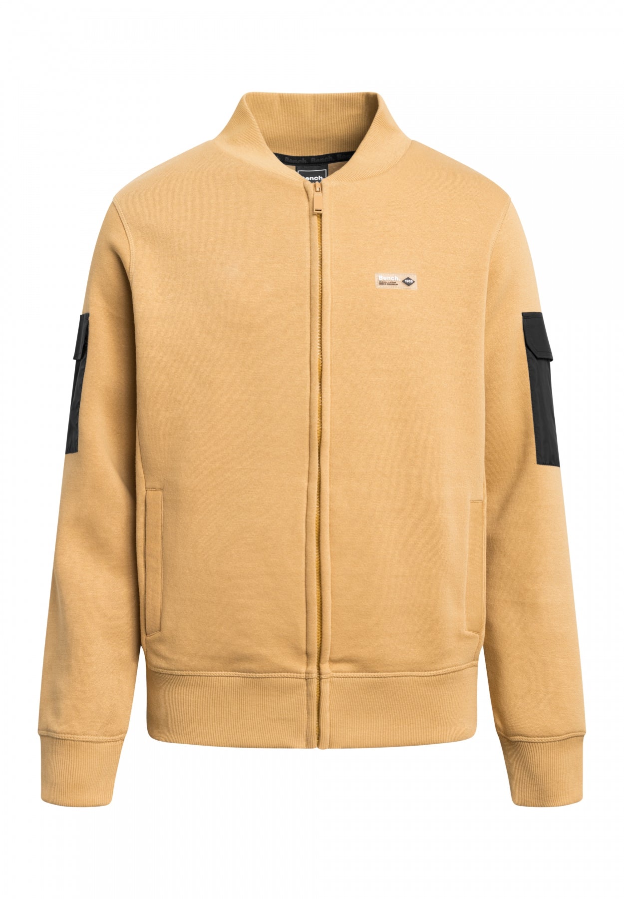 Funnel Neck Bench Strickjacke Herren Bench Damen Fleecejacke Damen