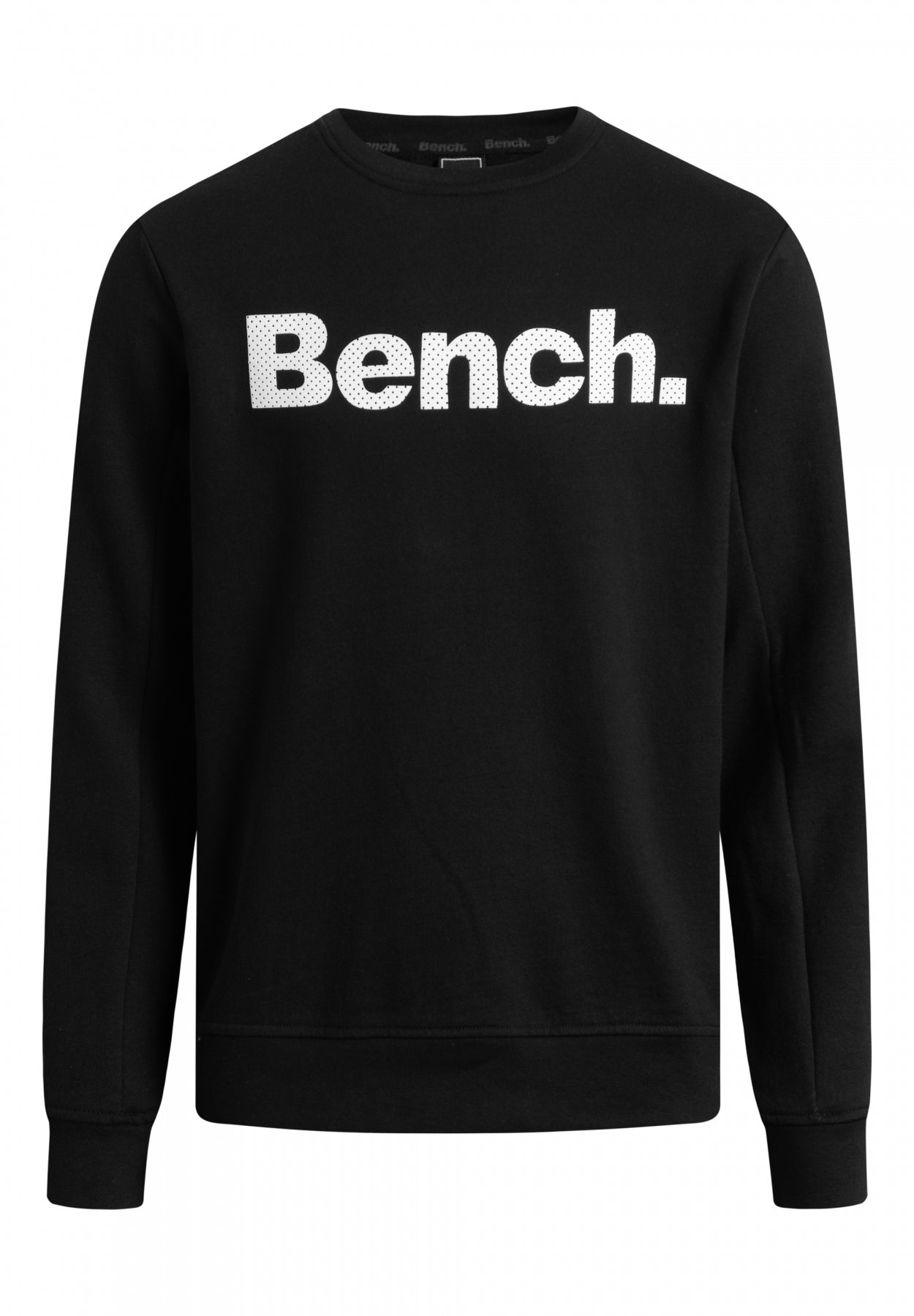 Bench Herren Rundhals-Sweatshirt mit großem Logo –