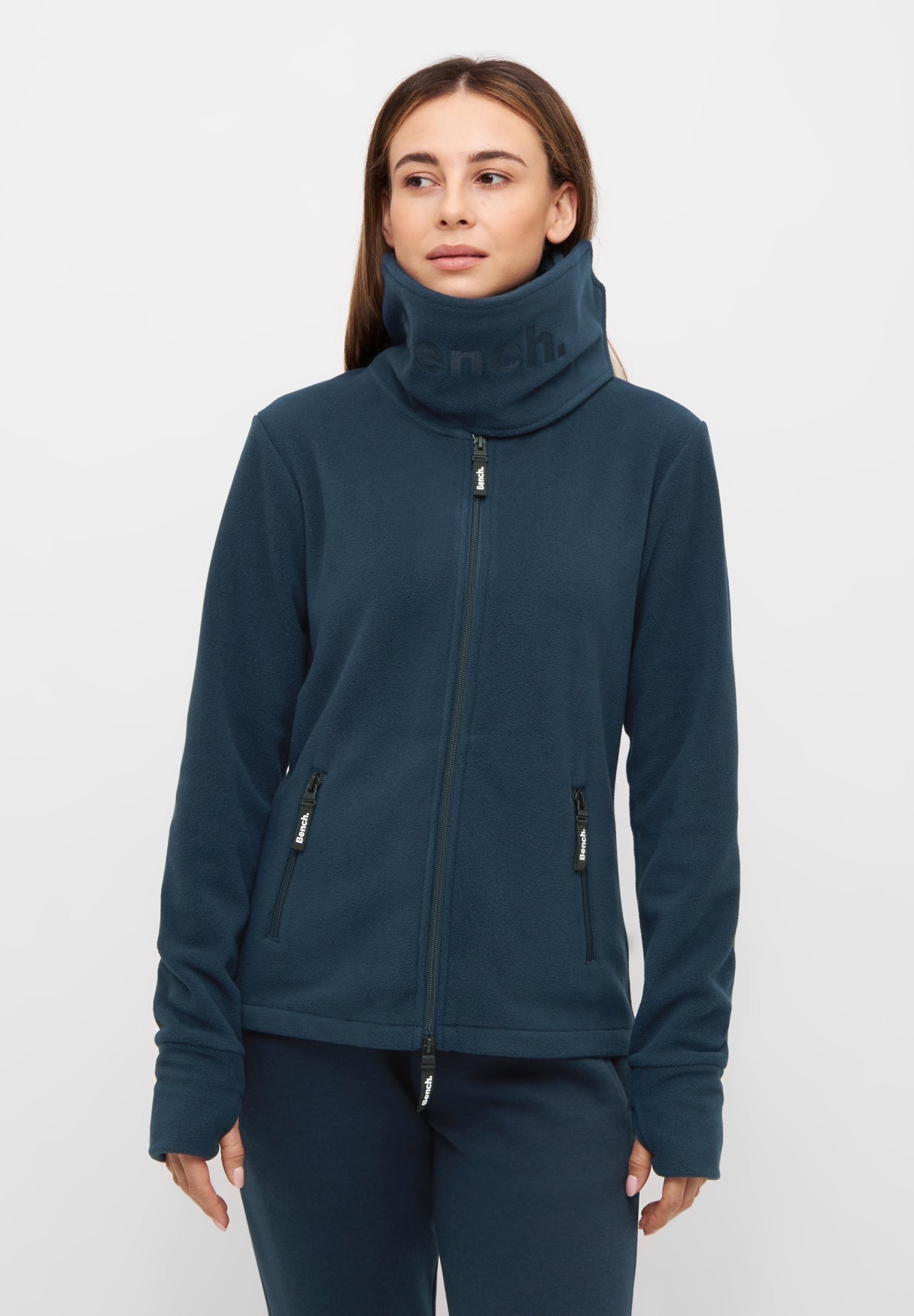 Jennae Funnel Fleecejacke