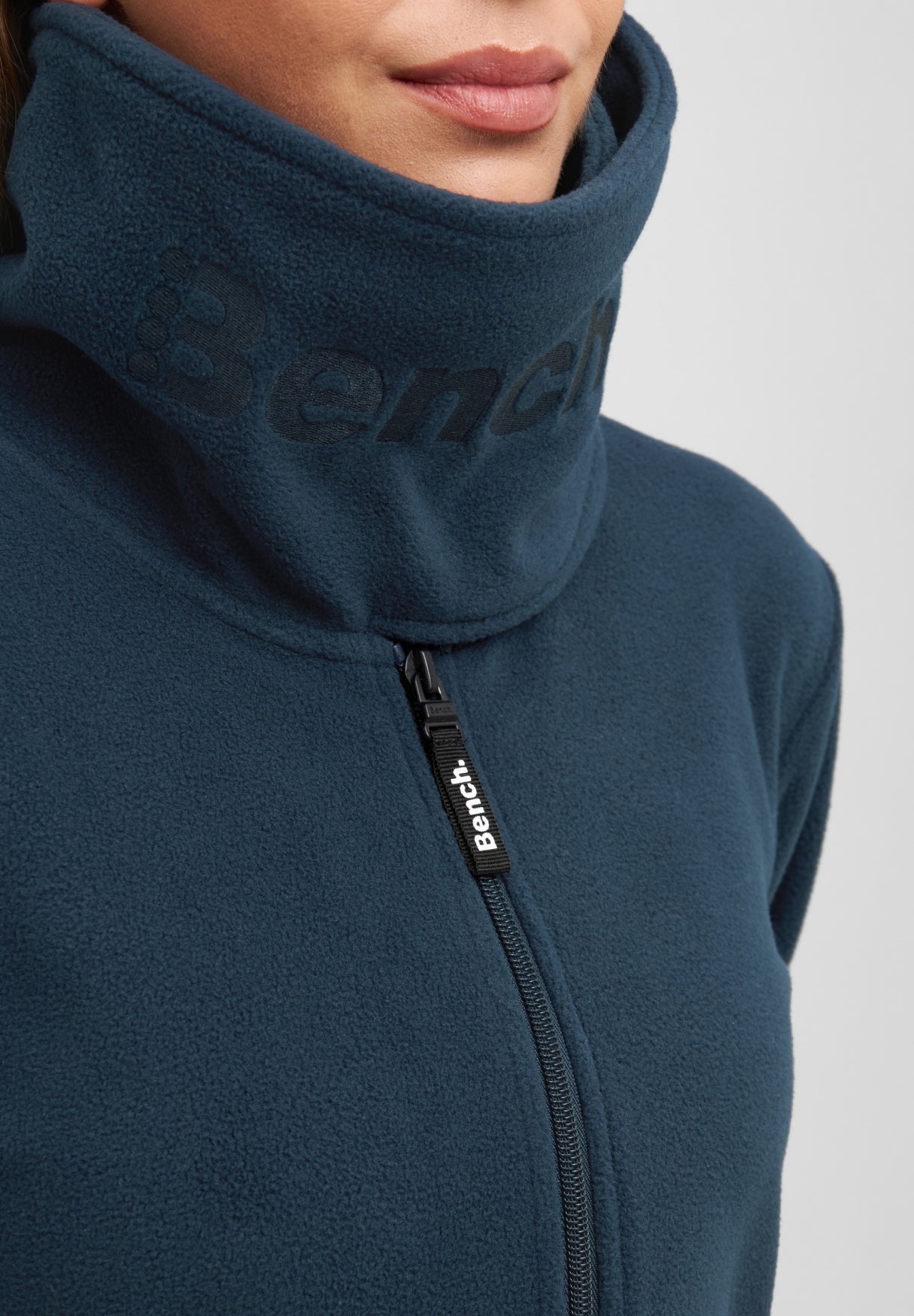 Jennae Funnel Fleecejacke