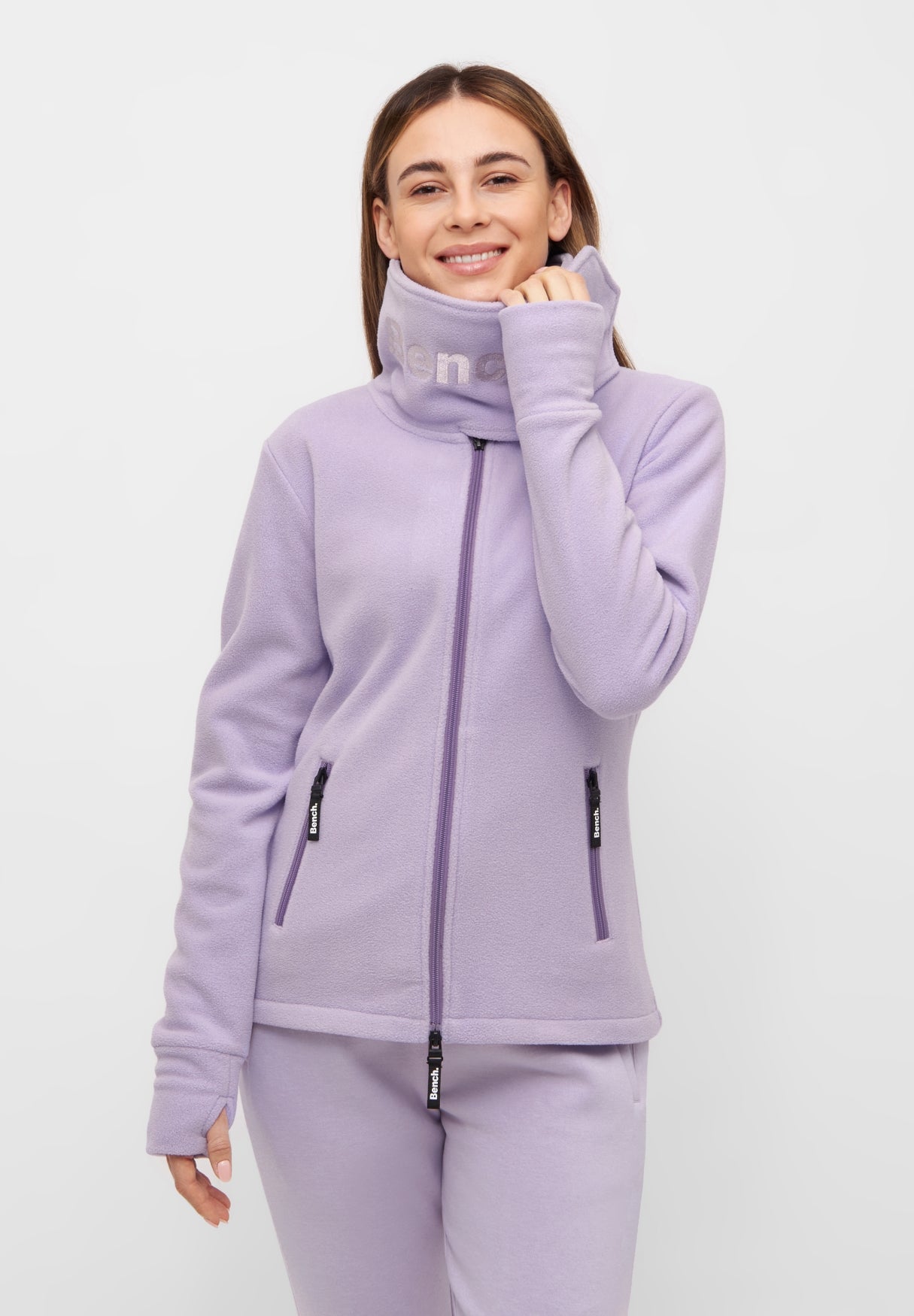 Jennae Funnel Fleecejacke