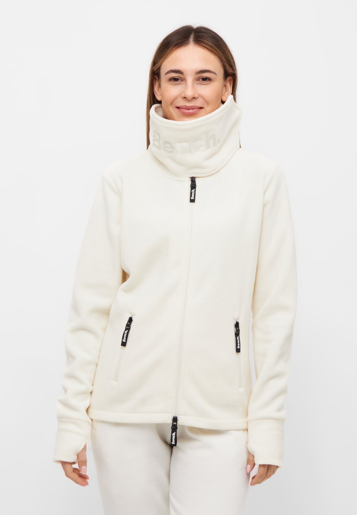 Jennae Funnel Fleecejacke