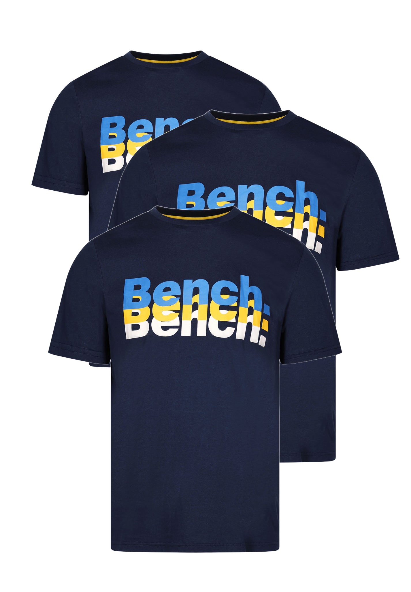 3er Pack Herren T-Shirt "Arcus"