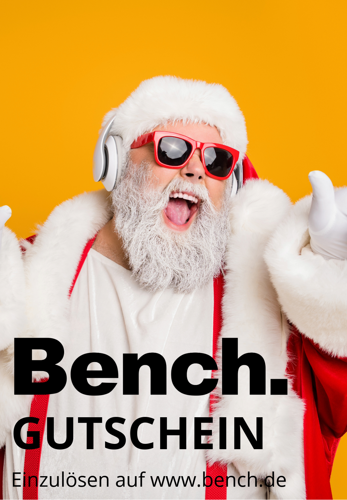 Bench - Digitaler Geschenkgutschein
