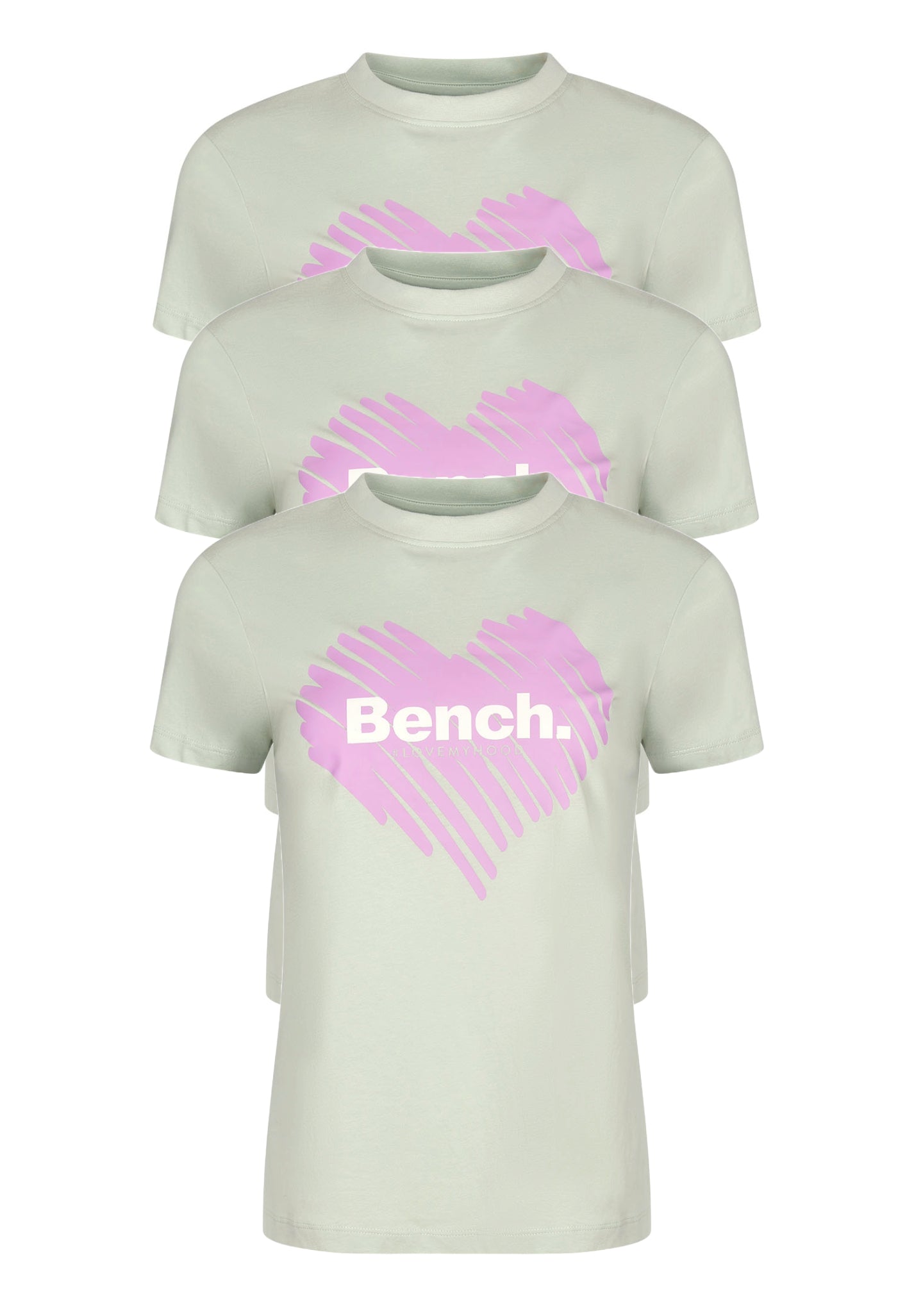 3er Pack Damen T-Shirt "Miao"