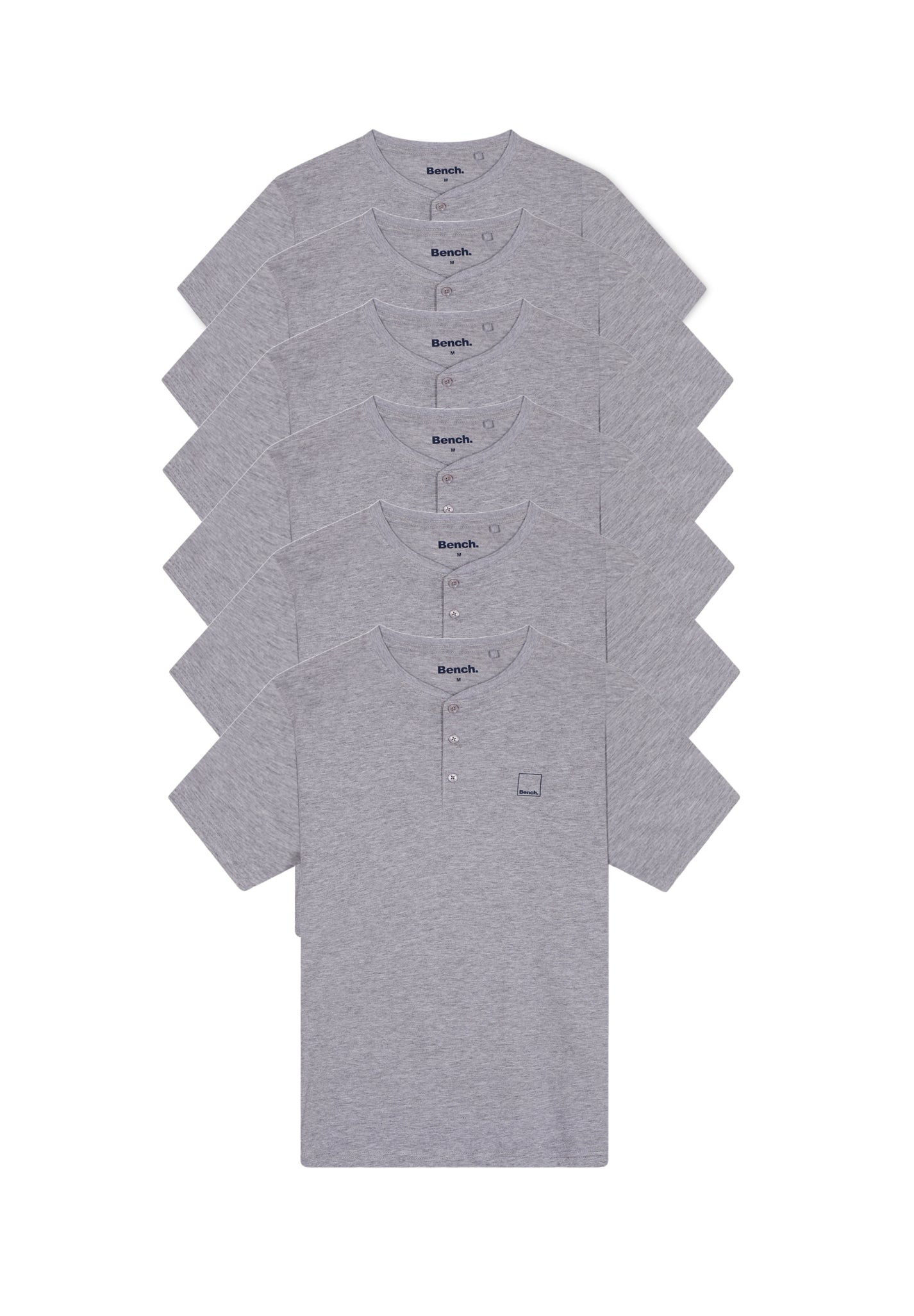 6er Pack Herren T-Shirt "Movia"