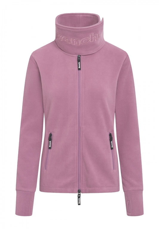 Funnel Fleecejacke (Glitter)