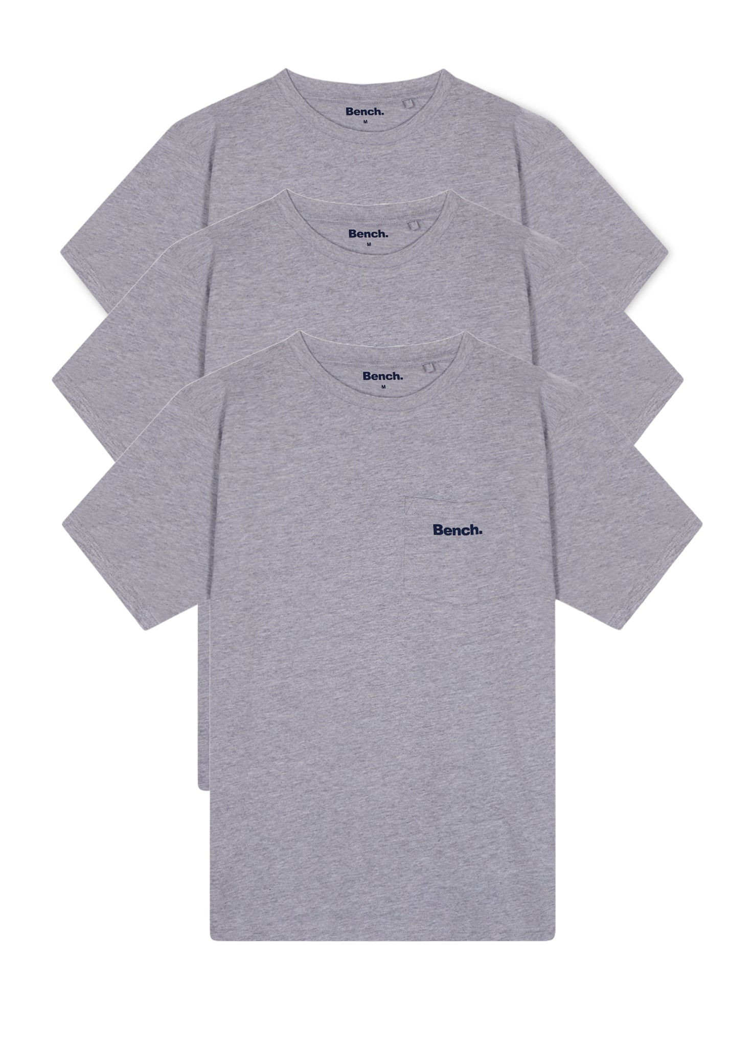 3er Pack Herren T-Shirt "Vapolo"