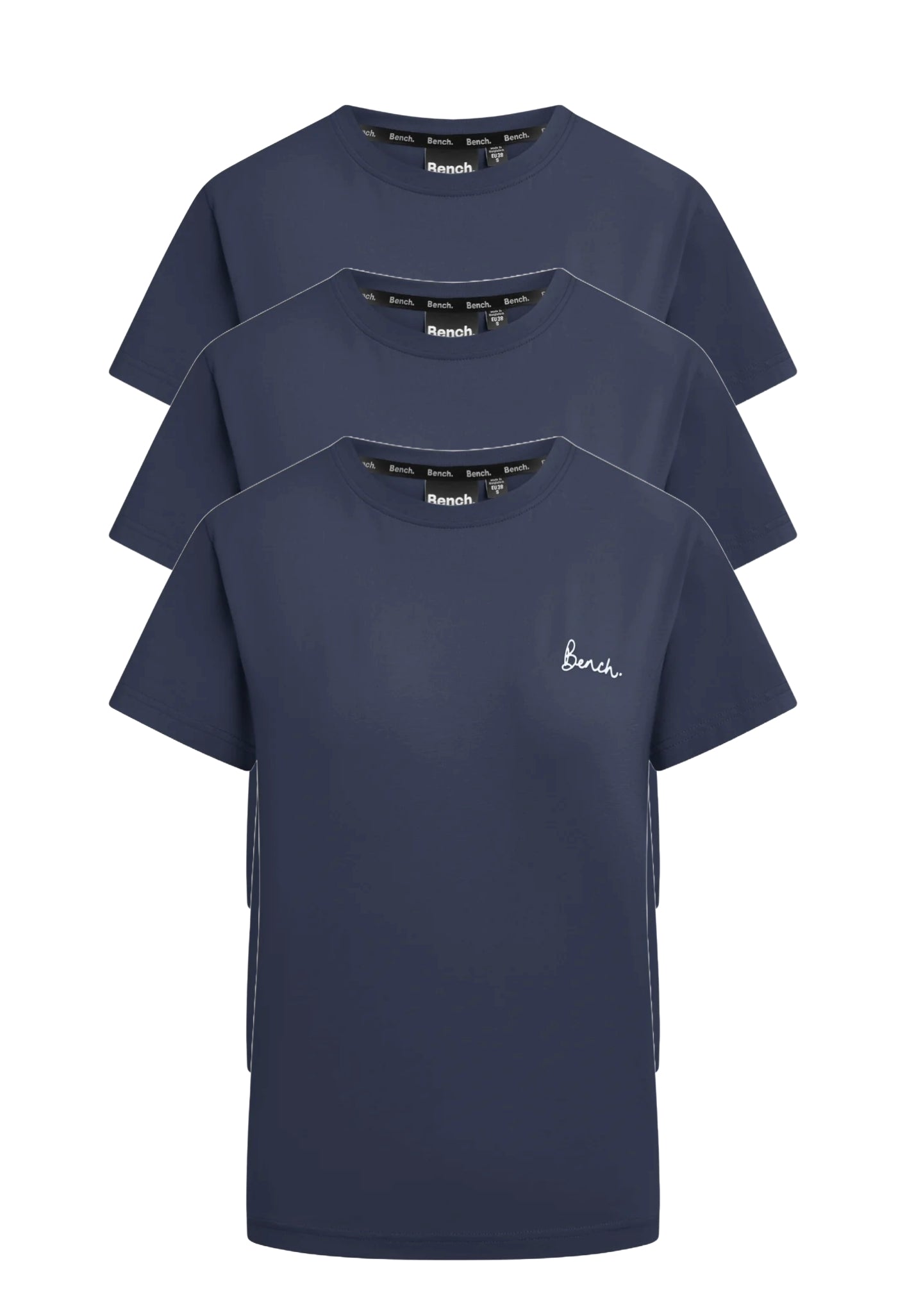 3er Pack Damen T-Shirt "Cervia"