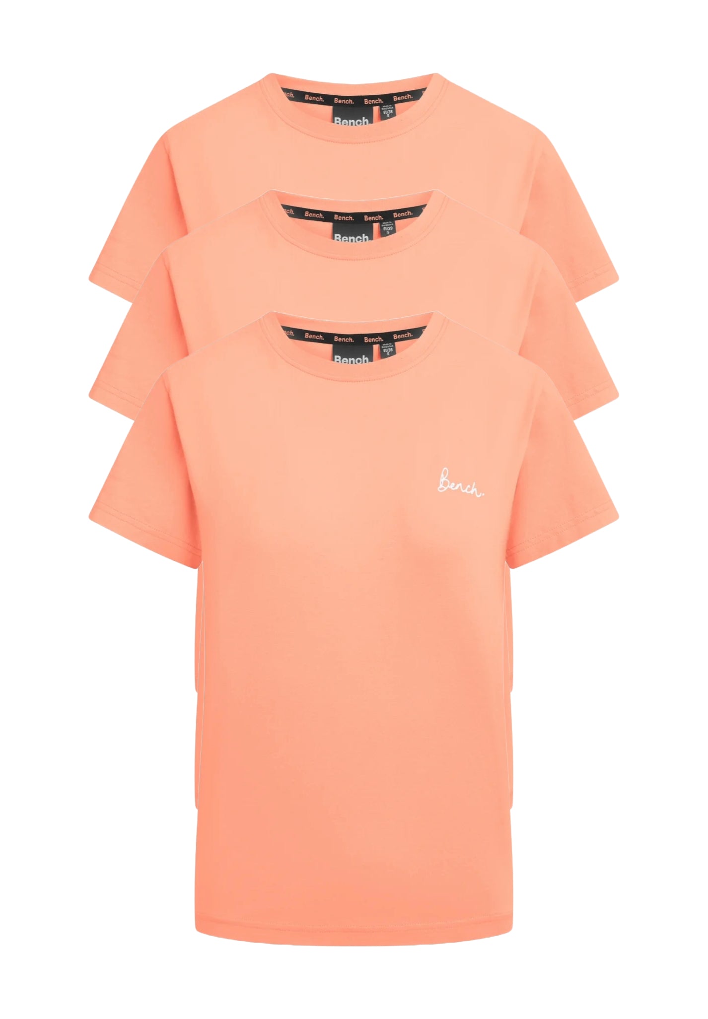 3er Pack Damen T-Shirt "Cervia"