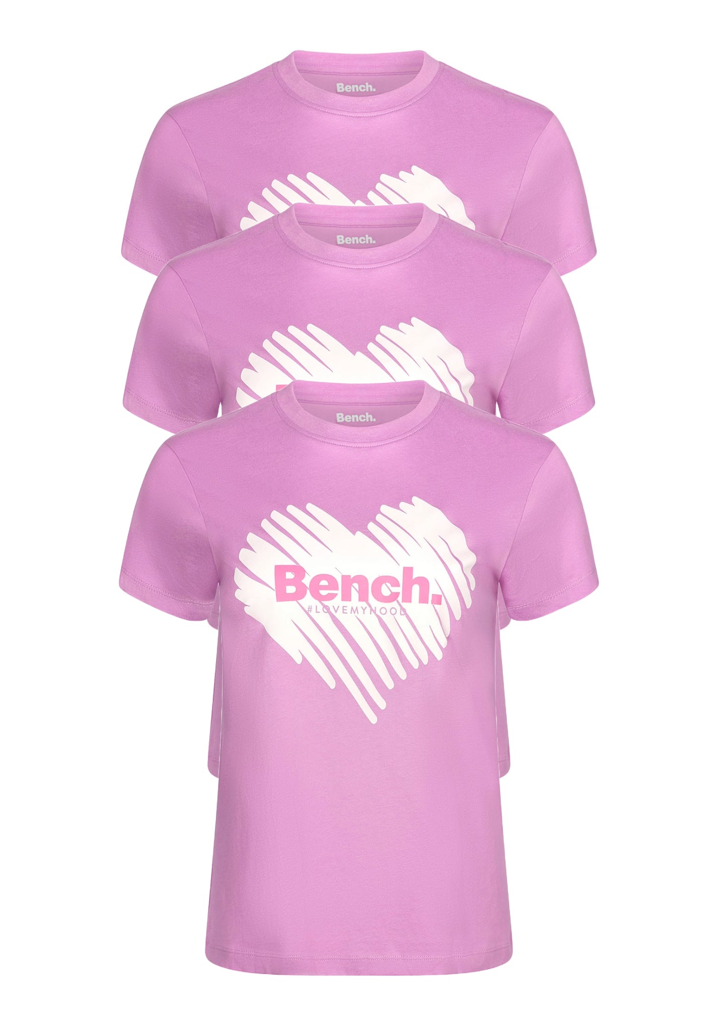 Bench Herz Design Bekleidung Damen