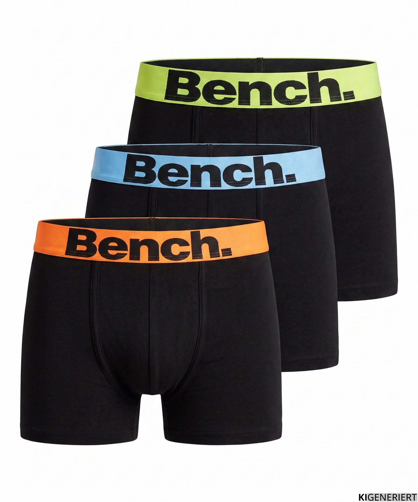 Bench Herren Boxershorts ACTION – 3er-Pack