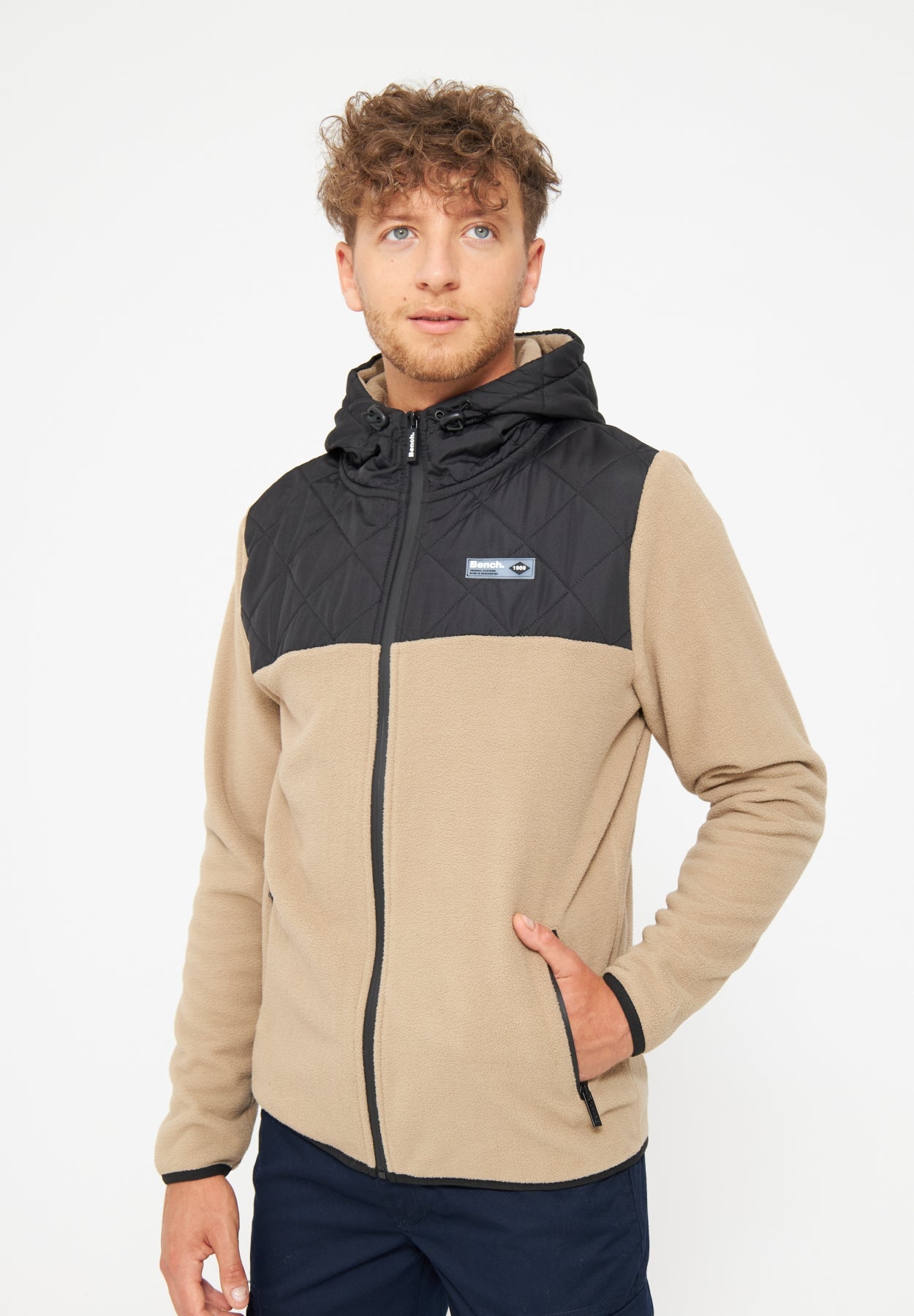 Softshell Jacke Bench Daunenjacke Herren Winterjacke Softshell