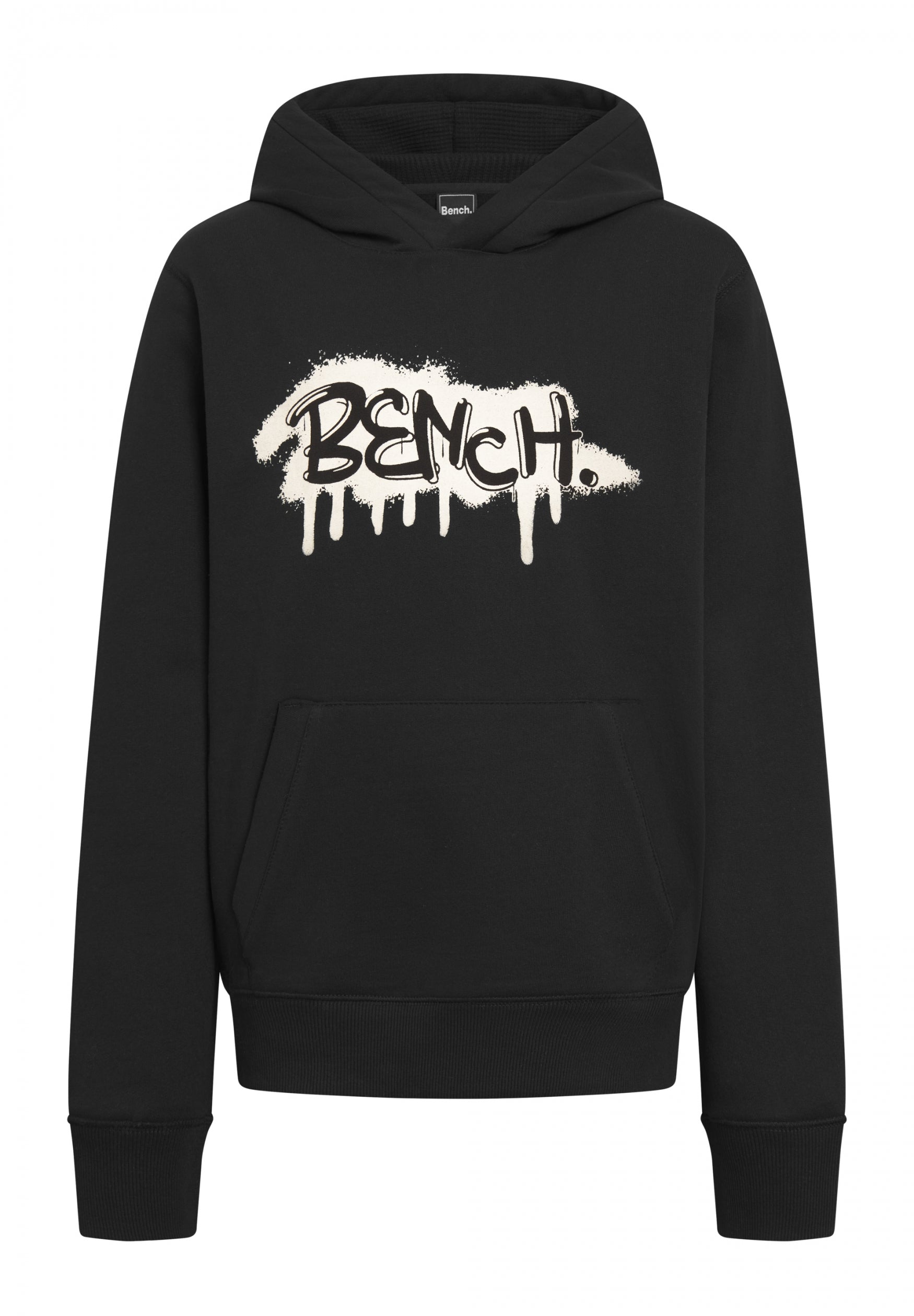 Black graffiti hoodie online