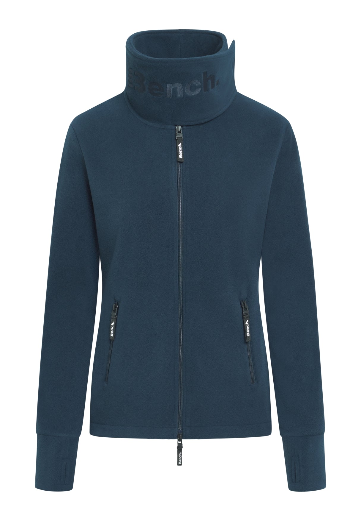 Bench Funnelneck Fleecejacke 