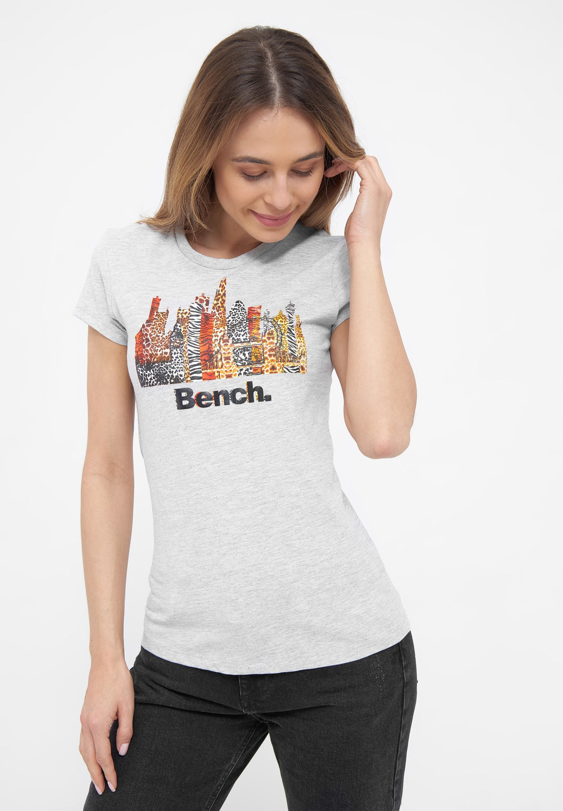 T-shirt Citylife – Kurzarm