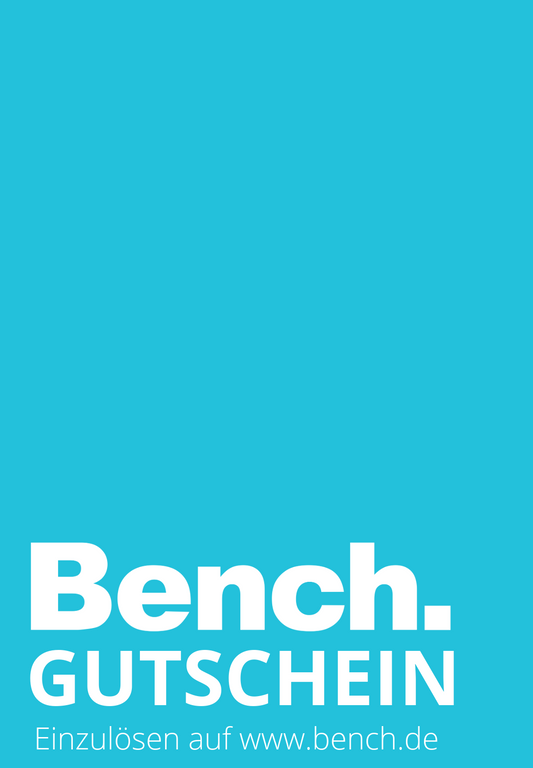 Bench - Digitaler Geschenkgutschein