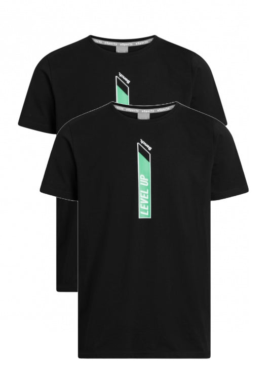 2er Pack Level T-Shirt [spare 70%]