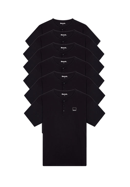 6er Pack Herren T-Shirt "Movia"