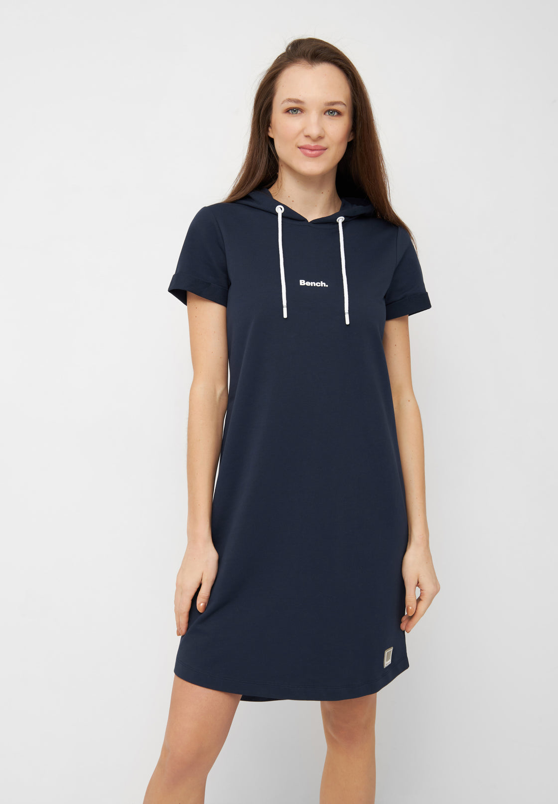 – halblanges T-Shirt-Kleid